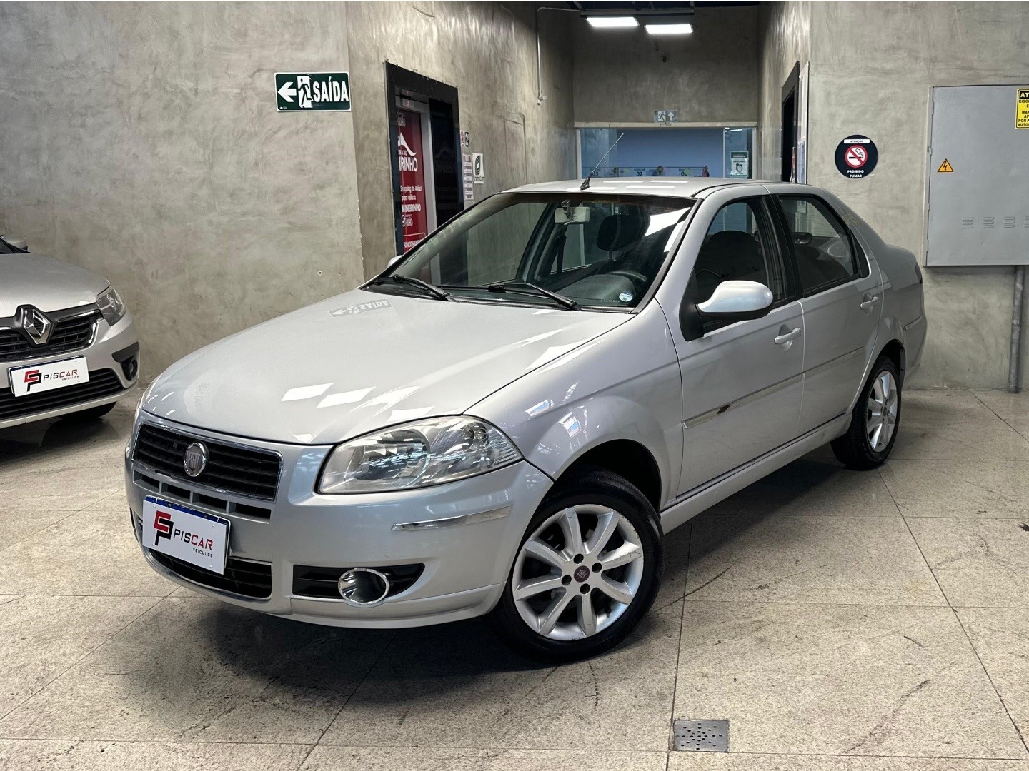FIAT SIENA 1.4 MPI EL 8V FLEX 4P MANUAL