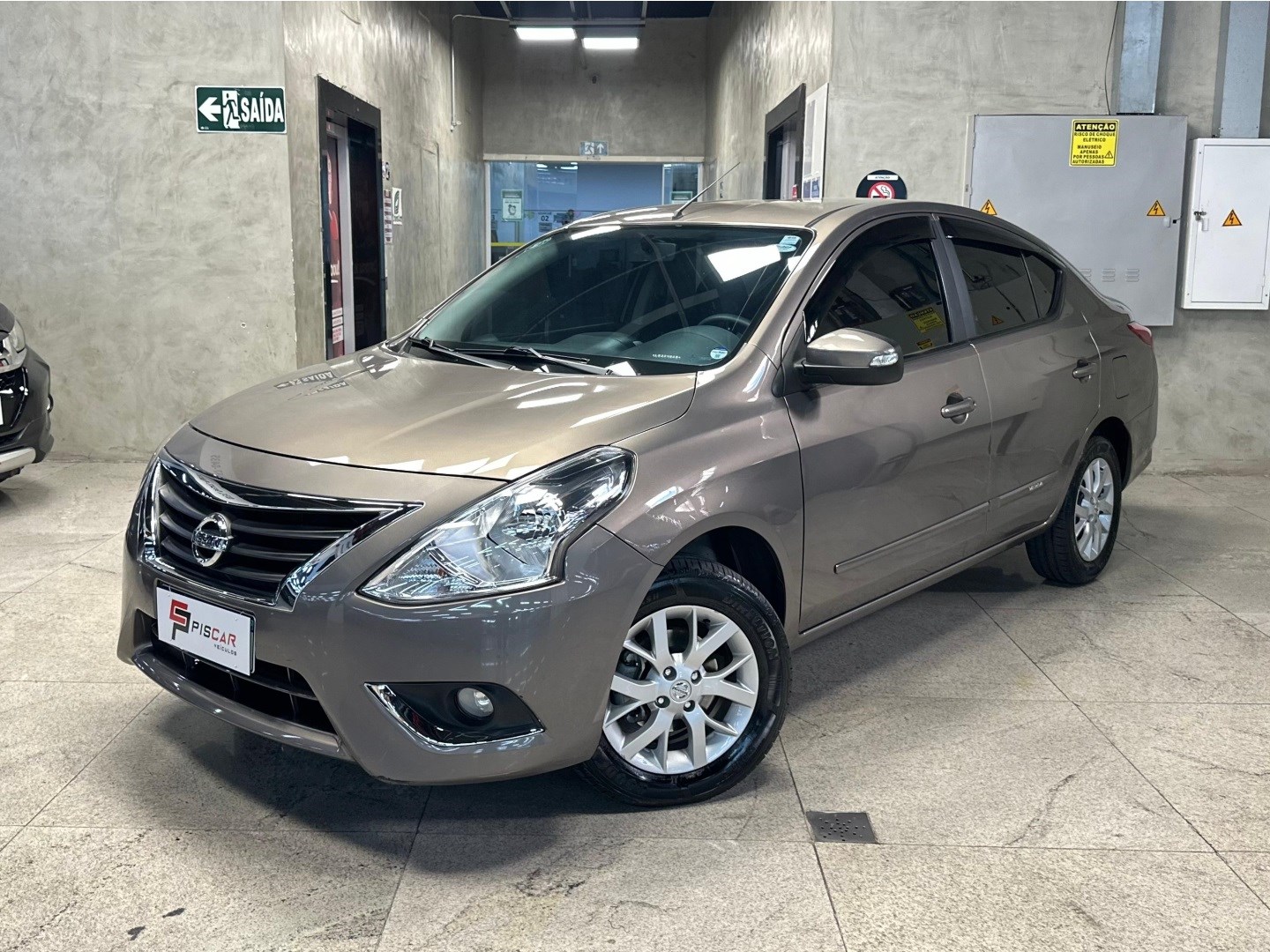 NISSAN VERSA 1.6 16V FLEXSTART SV 4P XTRONIC