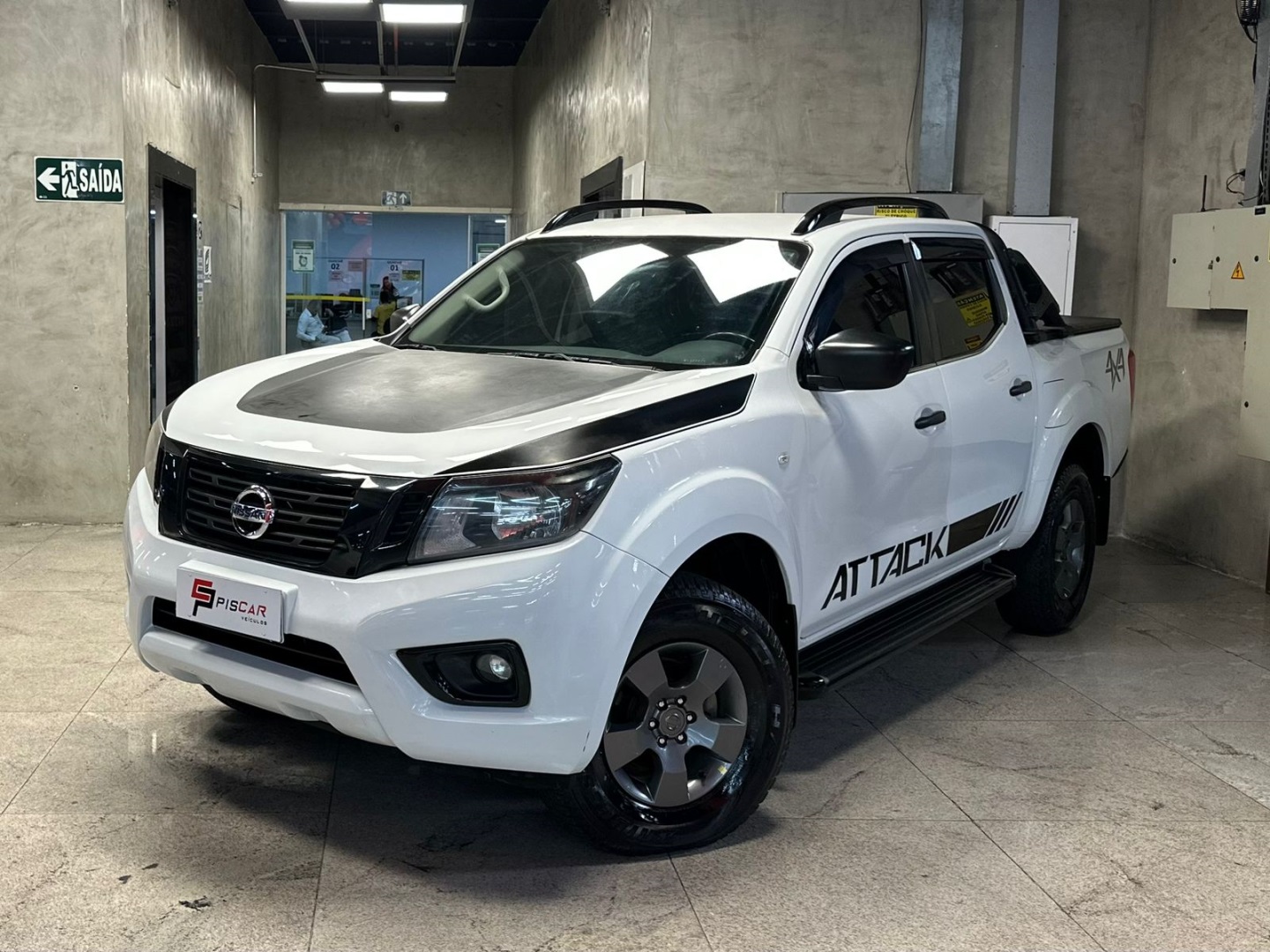 NISSAN FRONTIER 2.3 16V TURBO DIESEL ATTACK CD 4X4 AUTOMÁTICO