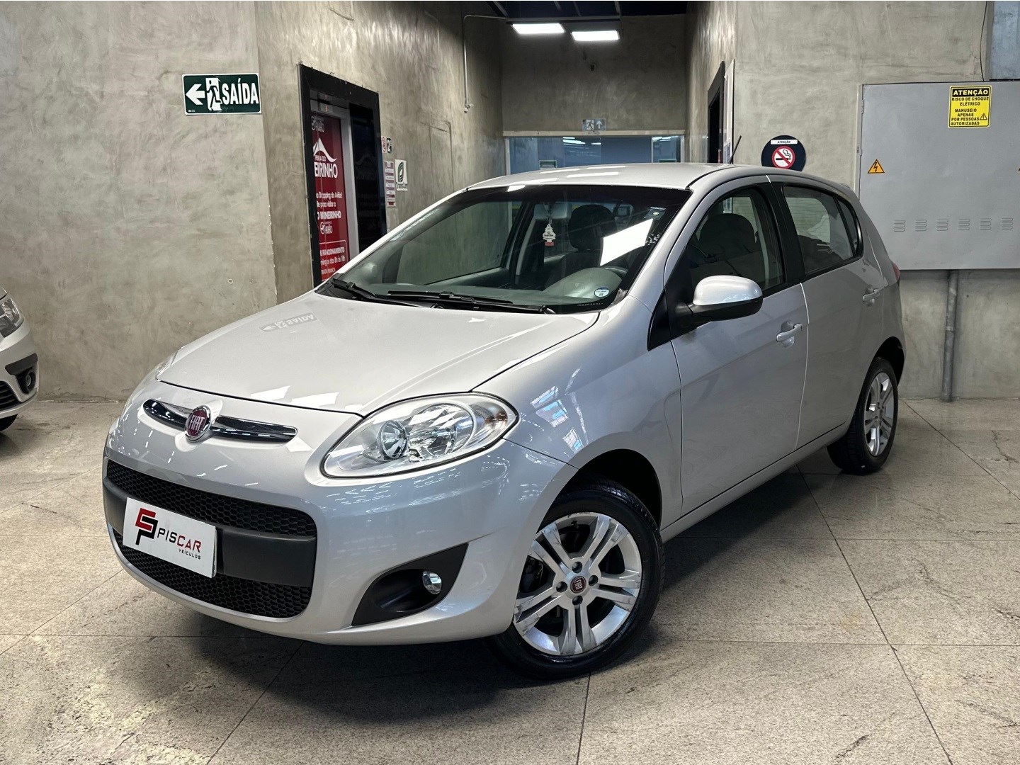 FIAT PALIO 1.4 MPI ATTRACTIVE 8V FLEX 4P MANUAL