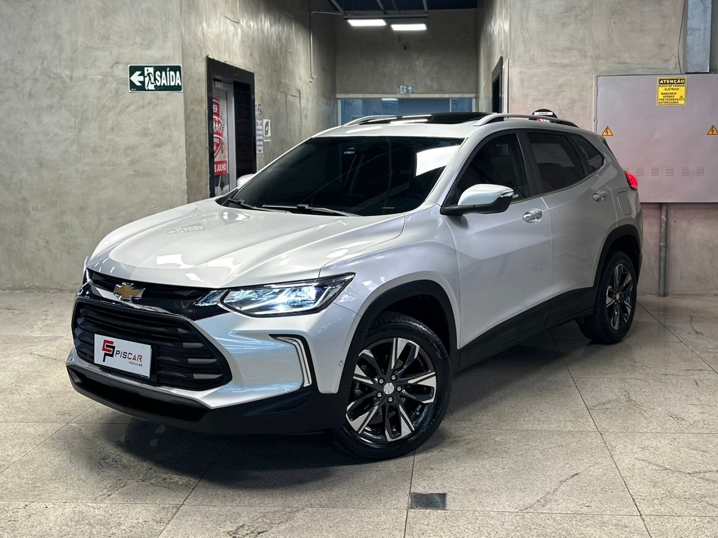 CHEVROLET TRACKER 1.2 TURBO FLEX PREMIER AUTOMÁTICO