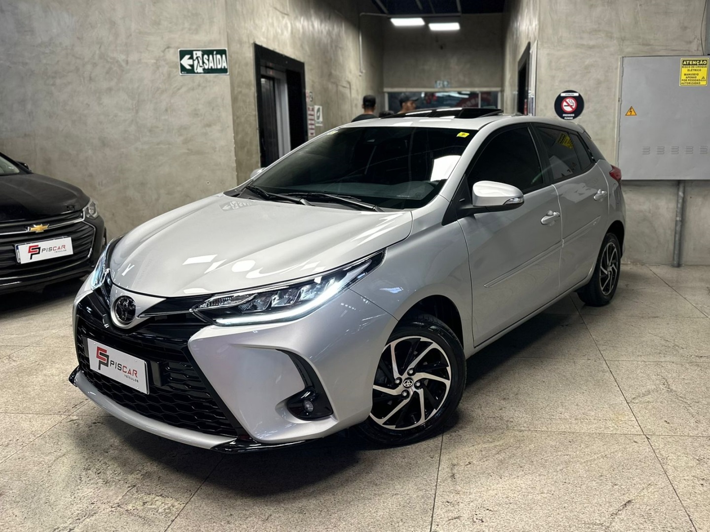 TOYOTA YARIS 1.5 16V FLEX XLS MULTIDRIVE