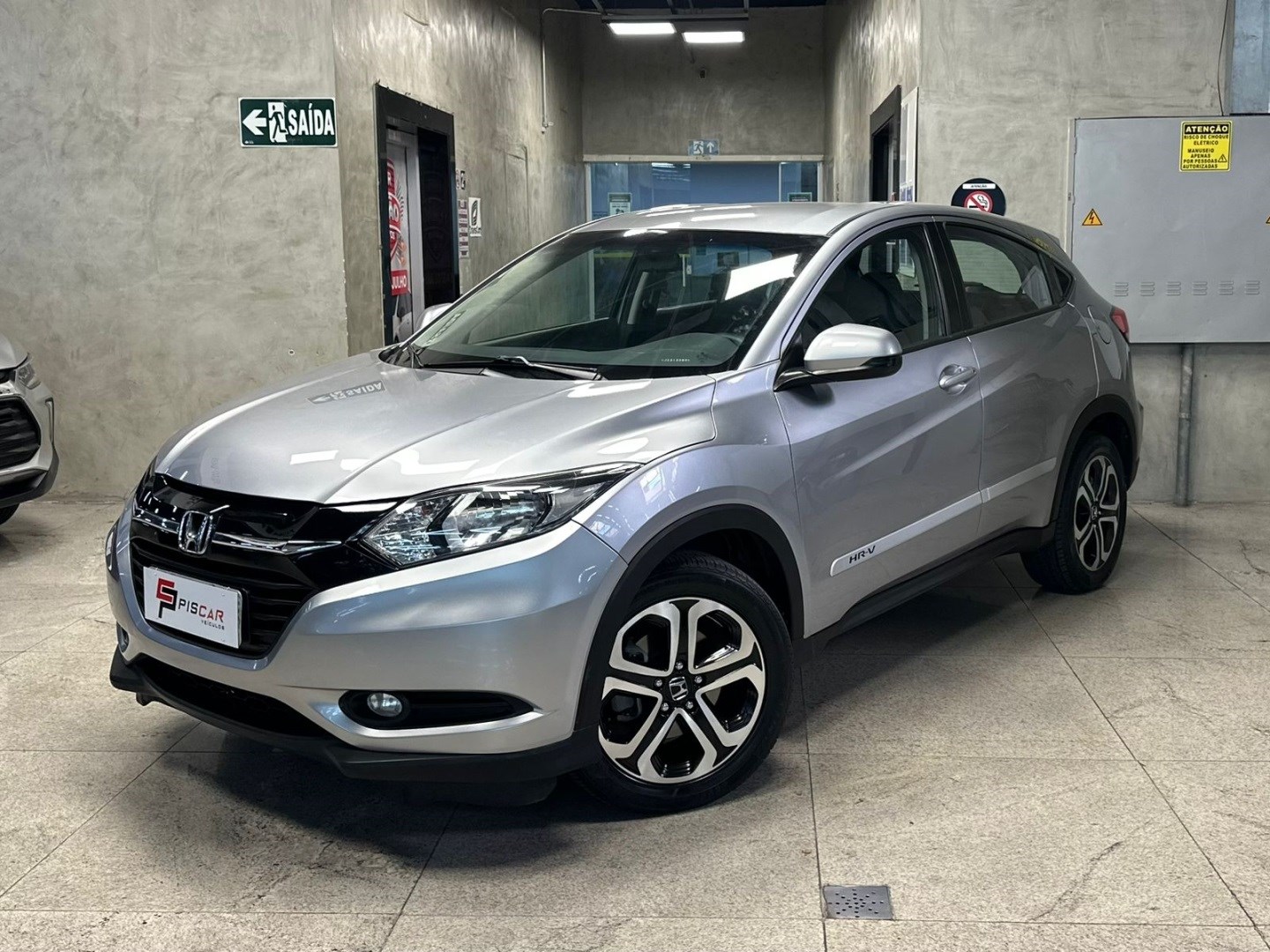 HONDA HR-V 1.8 16V FLEX LX 4P AUTOMÁTICO
