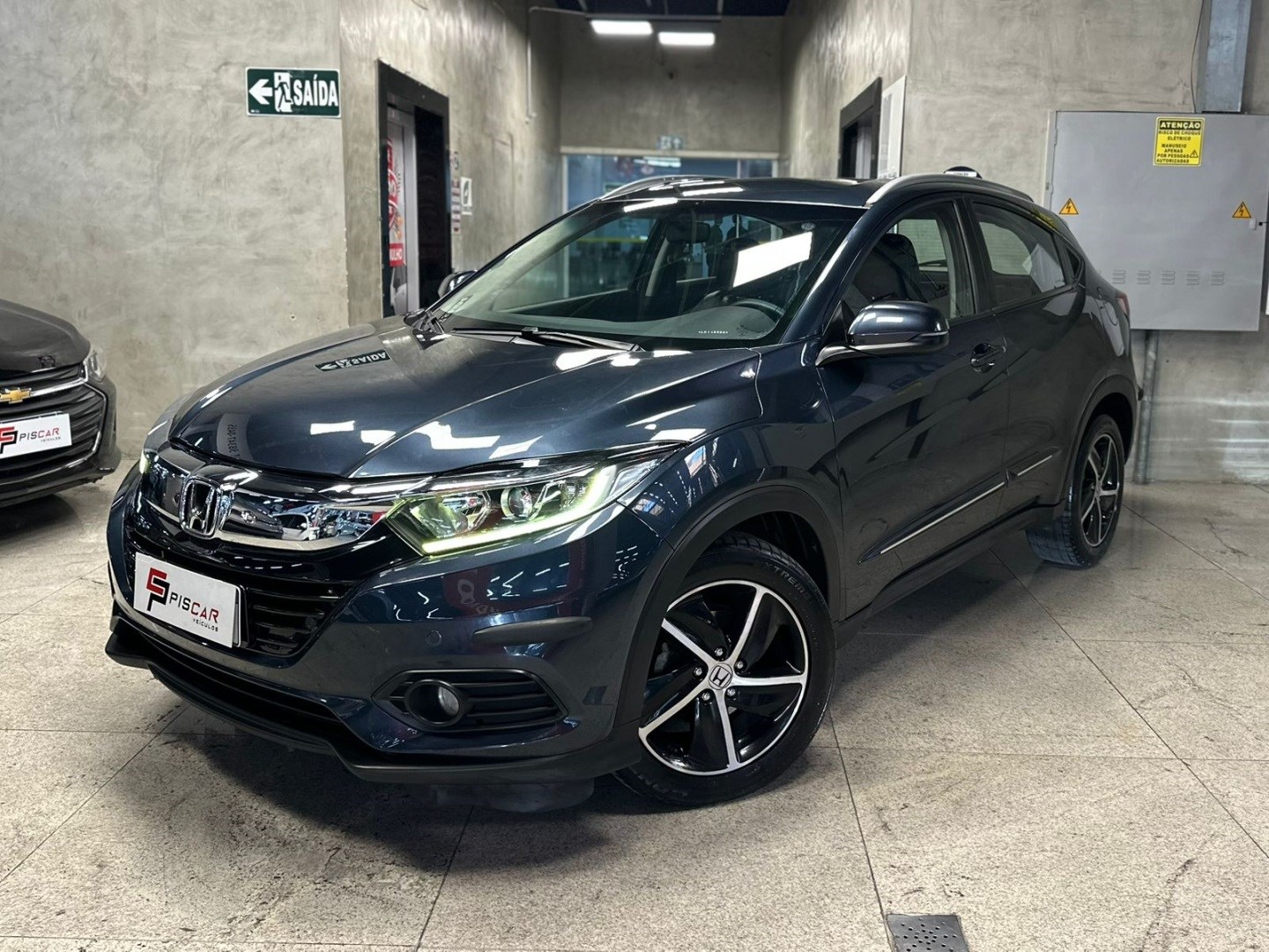 HONDA HR-V 1.8 16V FLEX EXL 4P AUTOMÁTICO