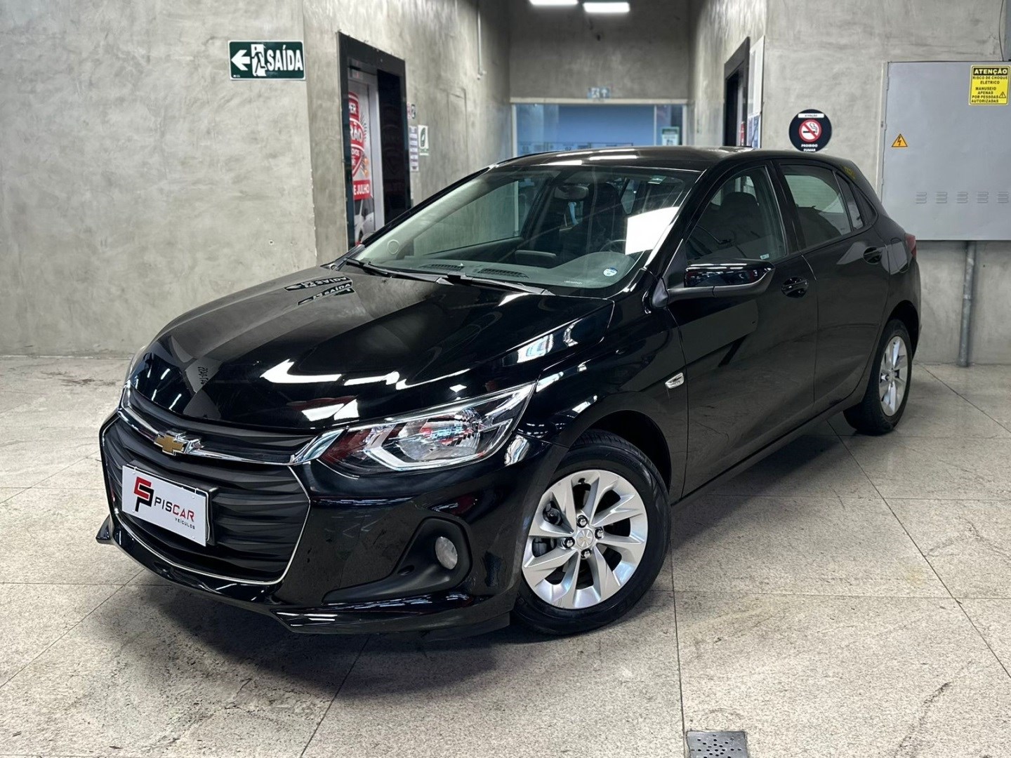 CHEVROLET ONIX 1.0 TURBO FLEX LTZ AUTOMÁTICO
