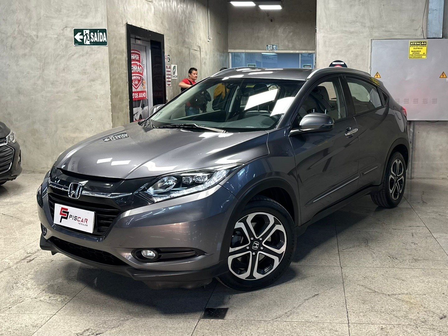 HONDA HR-V 1.8 16V FLEX TOURING 4P AUTOMÁTICO