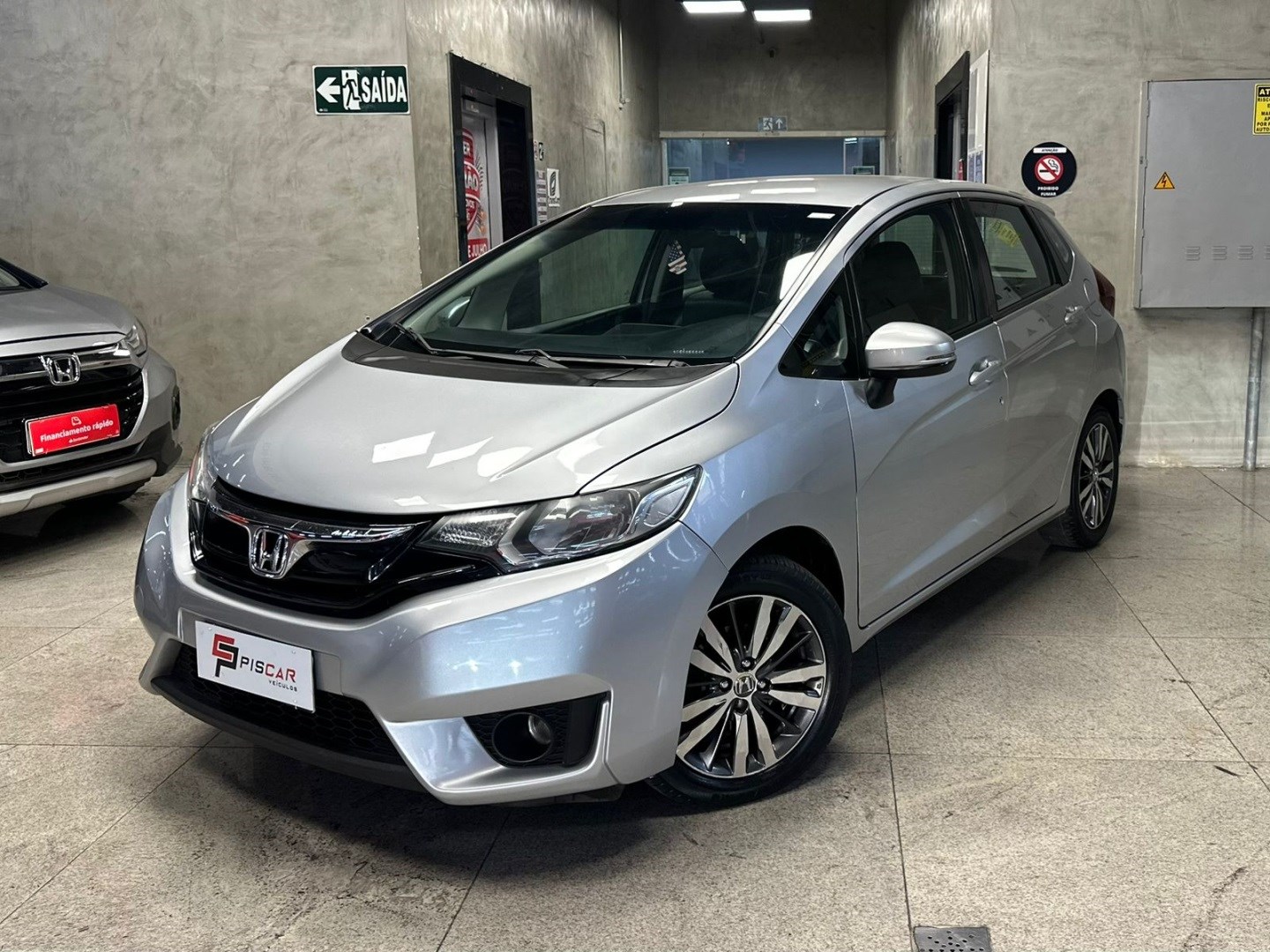 HONDA FIT 1.5 EXL 16V FLEX 4P AUTOMÁTICO