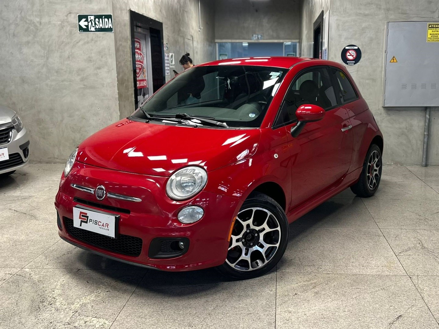 FIAT 500 1.4 SPORT AIR 16V GASOLINA 2P AUTOMÁTICO
