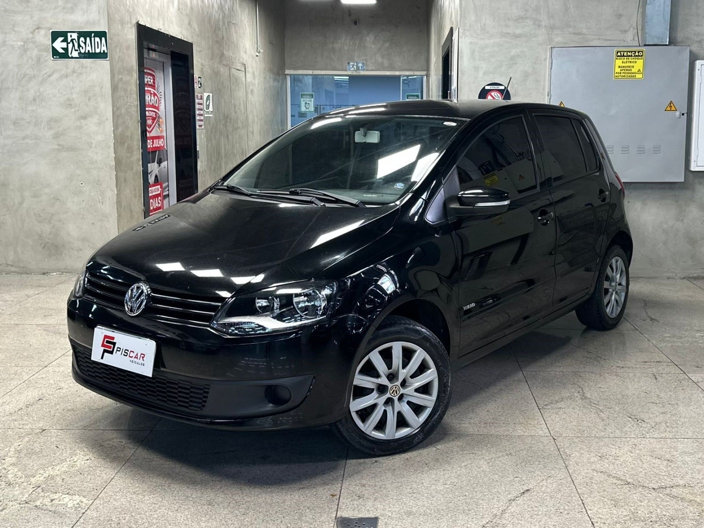 VOLKSWAGEN FOX 1.0 MI 8V FLEX 4P MANUAL