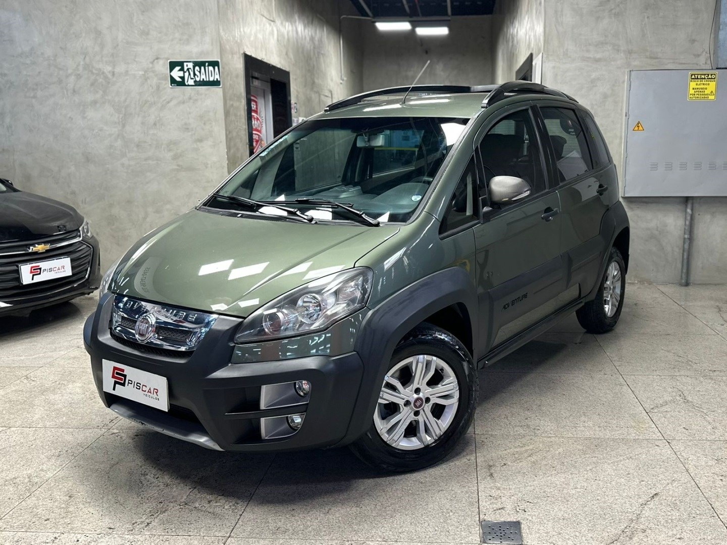 FIAT IDEA 1.8 MPI ADVENTURE 16V FLEX 4P MANUAL