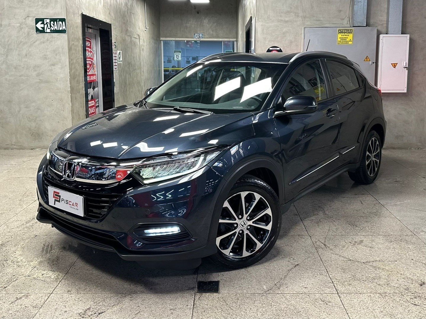HONDA HR-V 1.8 16V FLEX EXL 4P AUTOMÁTICO