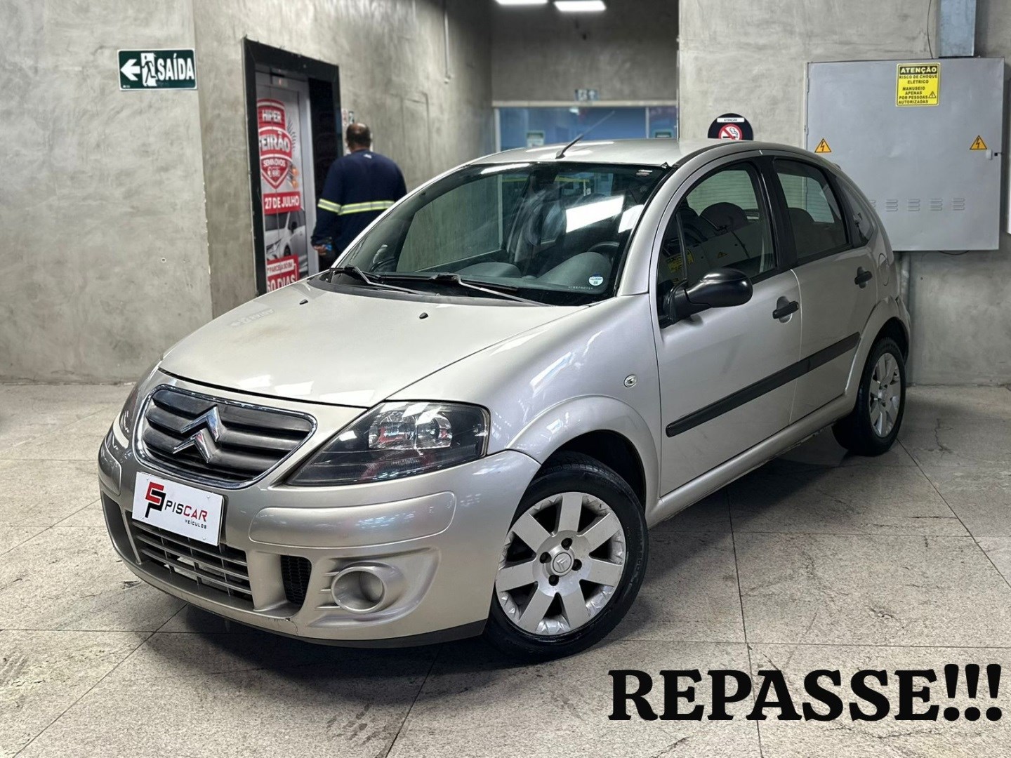 CITROEN C3 1.4 I GLX 8V FLEX 4P MANUAL