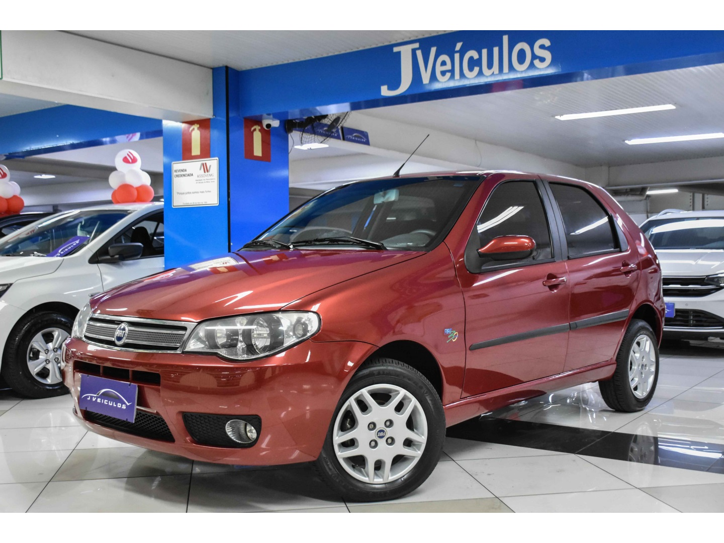 FIAT PALIO 1.4 MPI ELX 8V FLEX 4P MANUAL