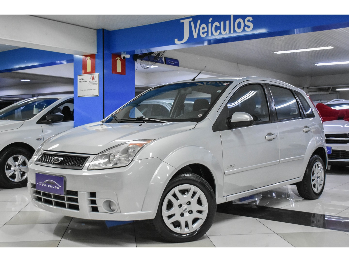 FORD FIESTA 1.6 MPI HATCH 8V FLEX 4P MANUAL