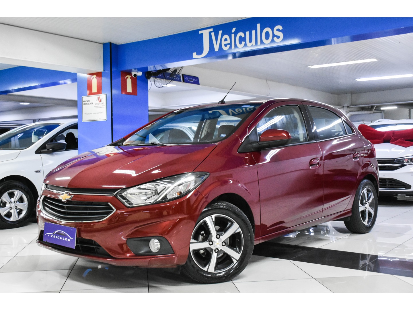 CHEVROLET ONIX 1.4 MPFI LTZ 8V FLEX 4P AUTOMÁTICO