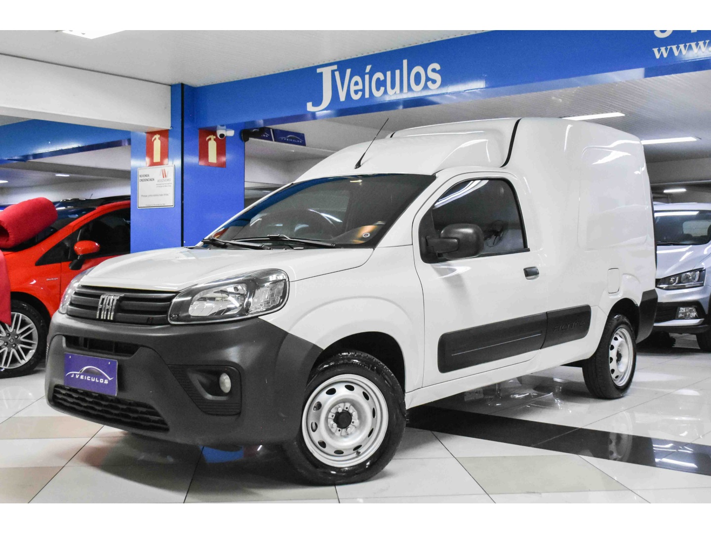 FIAT FIORINO 1.4 MPI FURGÃO ENDURANCE 8V FLEX 2P MANUAL