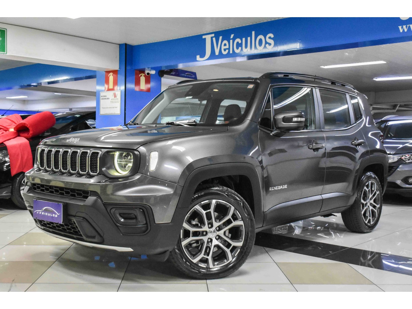 JEEP RENEGADE 1.3 T270 TURBO FLEX LONGITUDE AT6