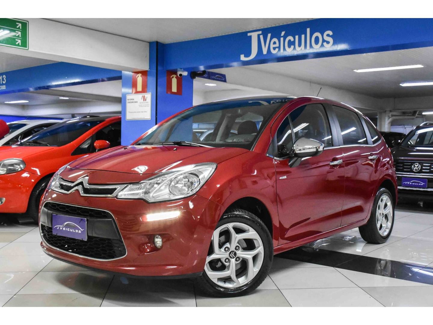 CITROEN C3 1.6 EXCLUSIVE 16V FLEX 4P AUTOMÁTICO