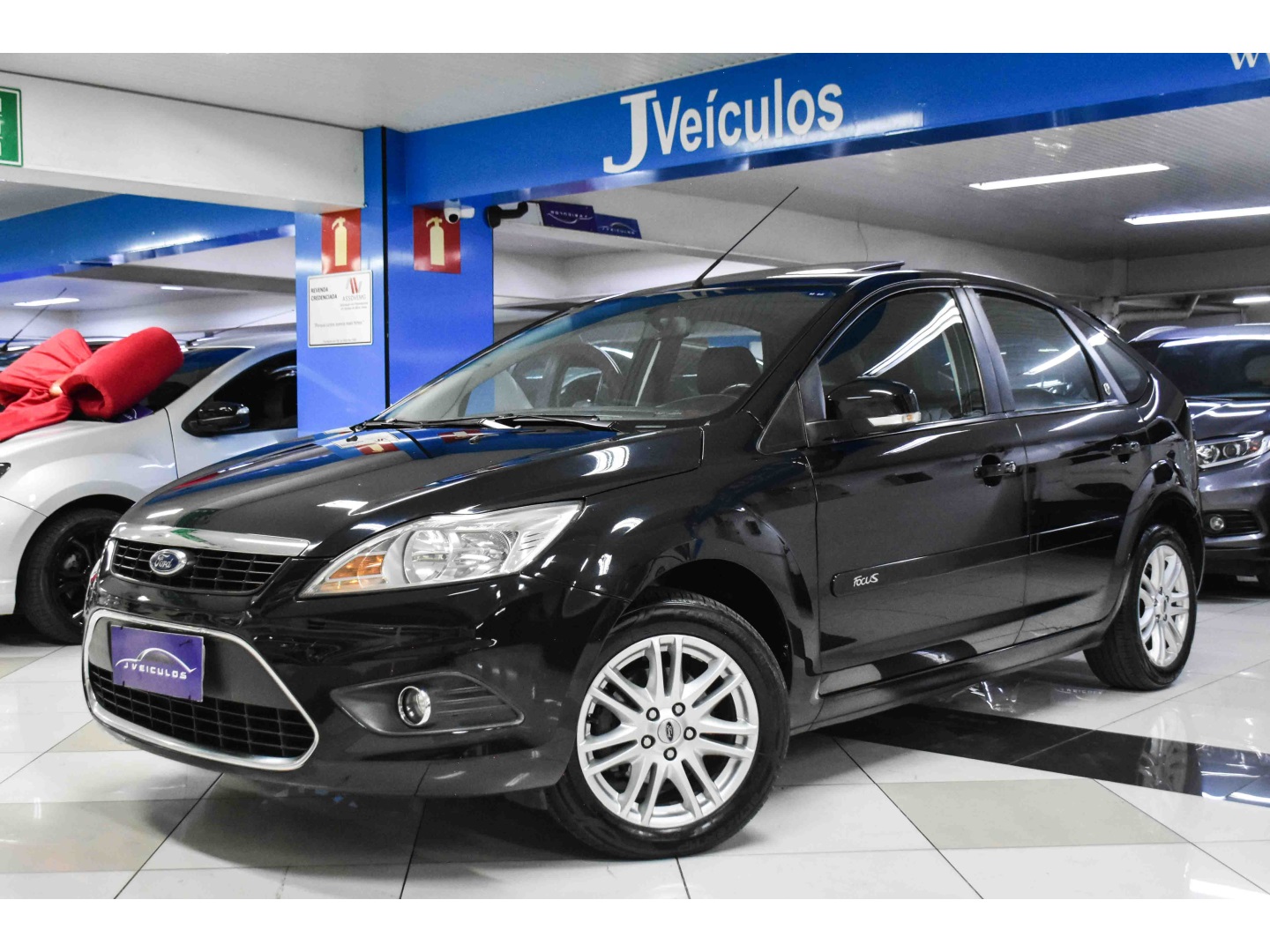 FORD FOCUS 2.0 GHIA 16V FLEX 4P AUTOMÁTICO