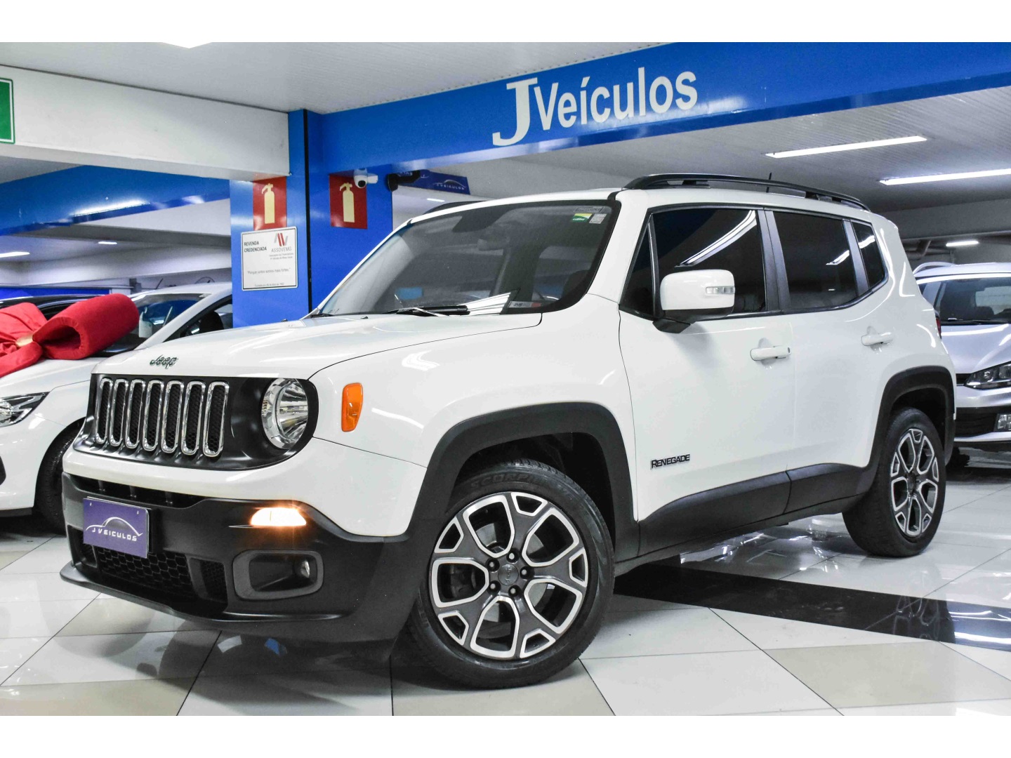 JEEP RENEGADE 1.8 16V FLEX LONGITUDE 4P AUTOMÁTICO