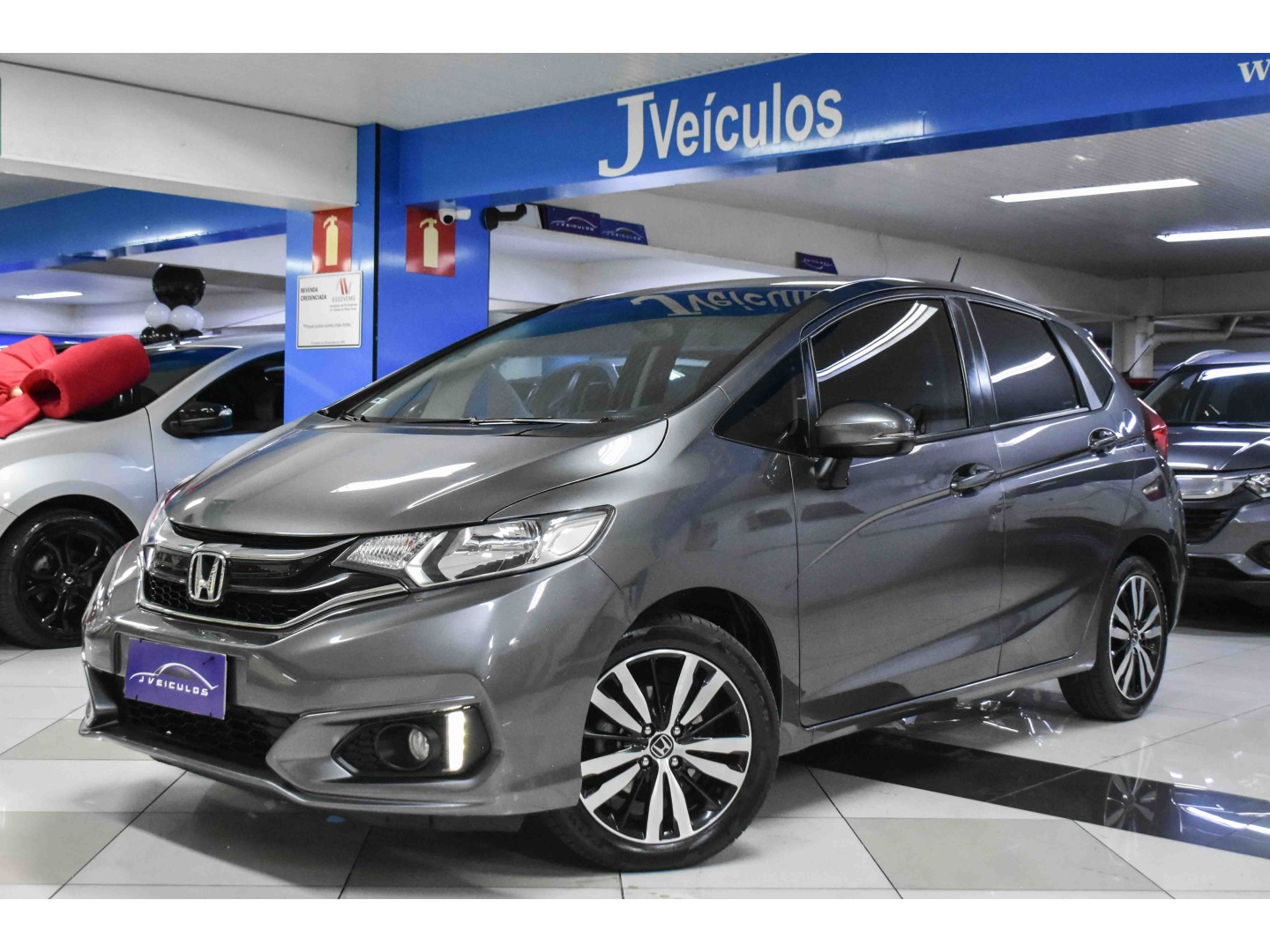HONDA FIT 1.5 EX 16V FLEX 4P AUTOMÁTICO