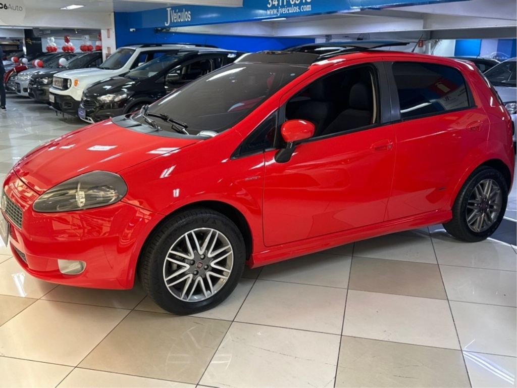 FIAT PUNTO 1.8 SPORTING 16V FLEX 4P AUTOMATIZADO