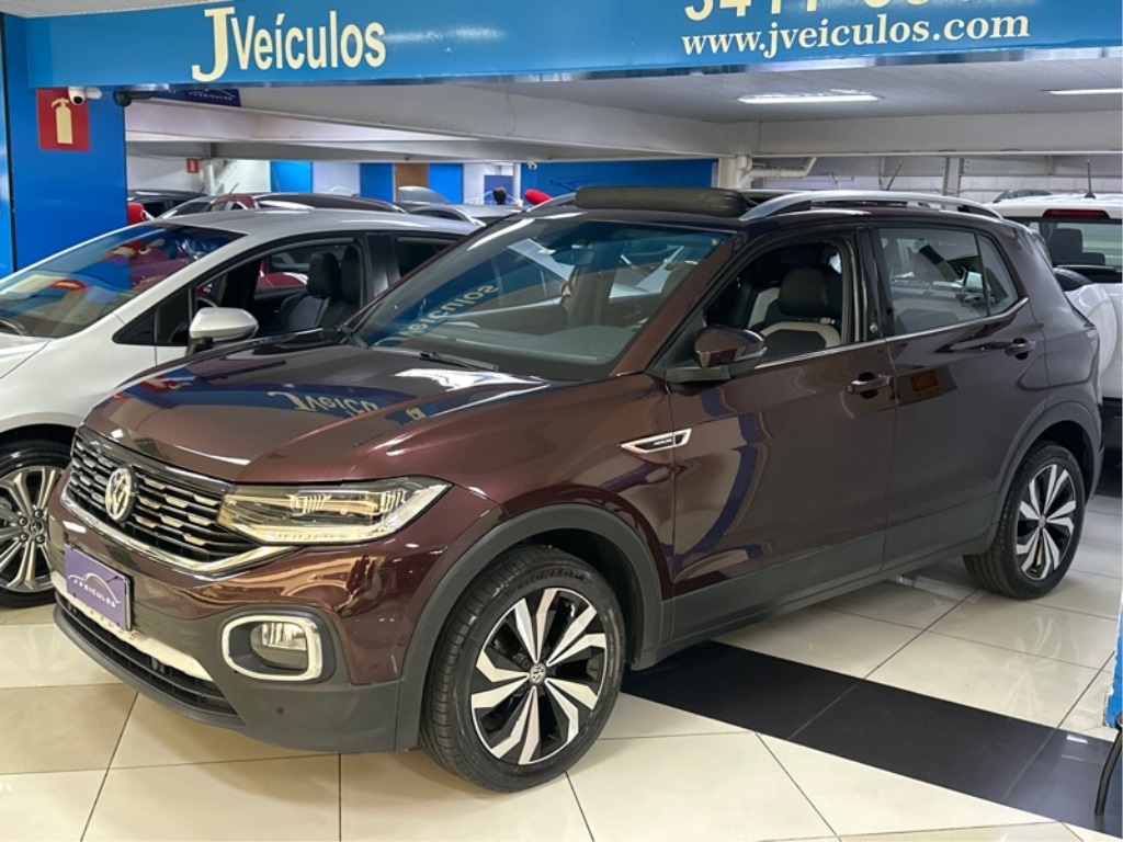 VOLKSWAGEN T-CROSS 1.4 250 TSI TOTAL FLEX HIGHLINE AUTOMÁTICO