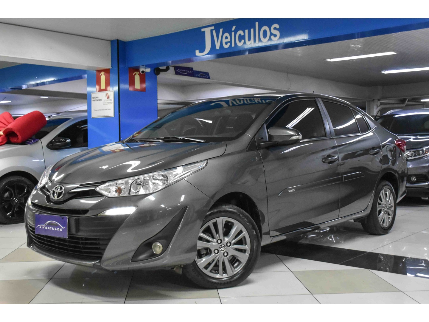 TOYOTA YARIS 1.5 16V FLEX XL PLUS CONNECT MULTIDRIVE