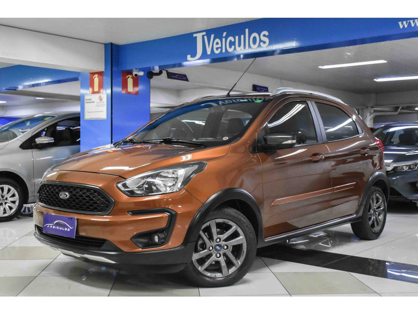 FORD KA 1.5 TI-VCT FLEX FREESTYLE AUTOMÁTICO