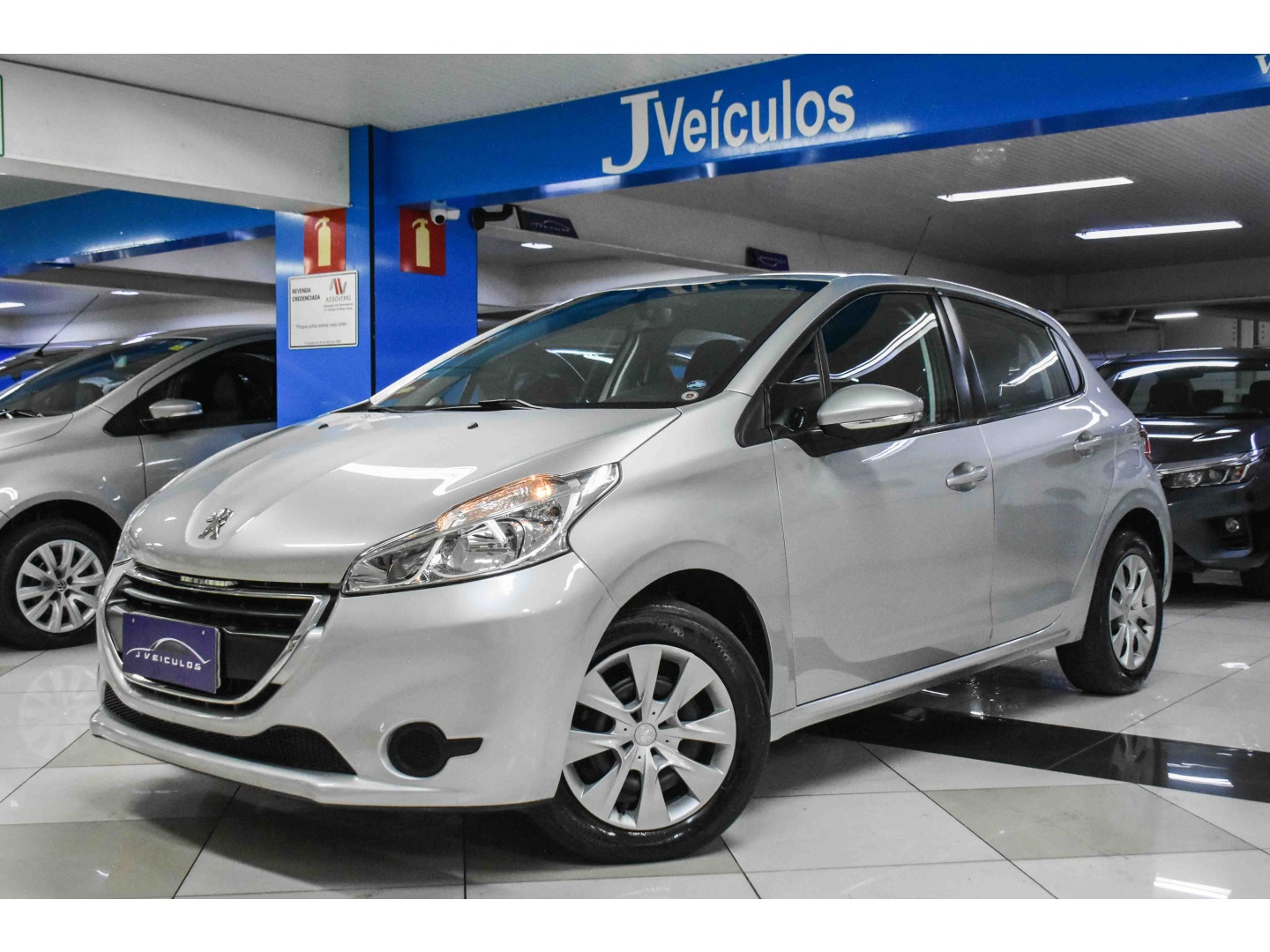 PEUGEOT 208 1.5 ACTIVE 8V FLEX 4P MANUAL