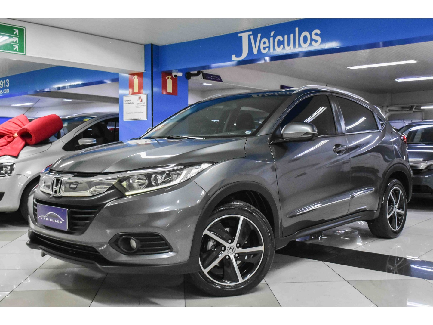 HONDA HR-V 1.8 16V FLEX EX 4P AUTOMÁTICO
