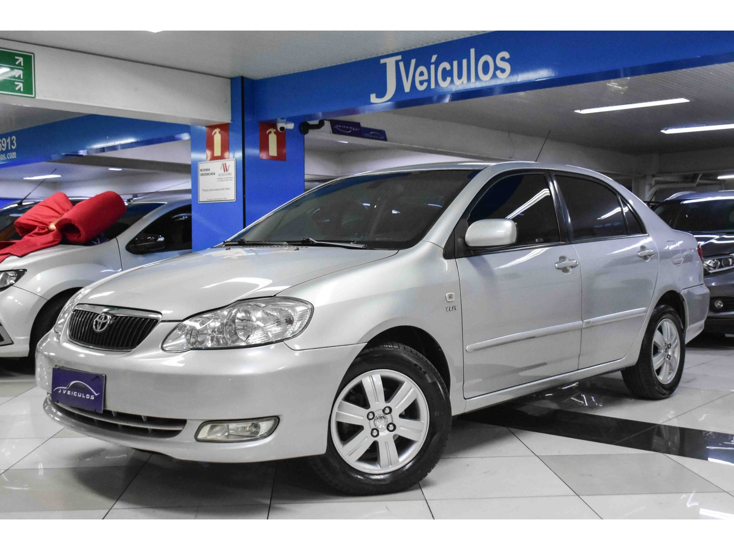 TOYOTA COROLLA 1.8 SE-G 16V GASOLINA 4P AUTOMÁTICO