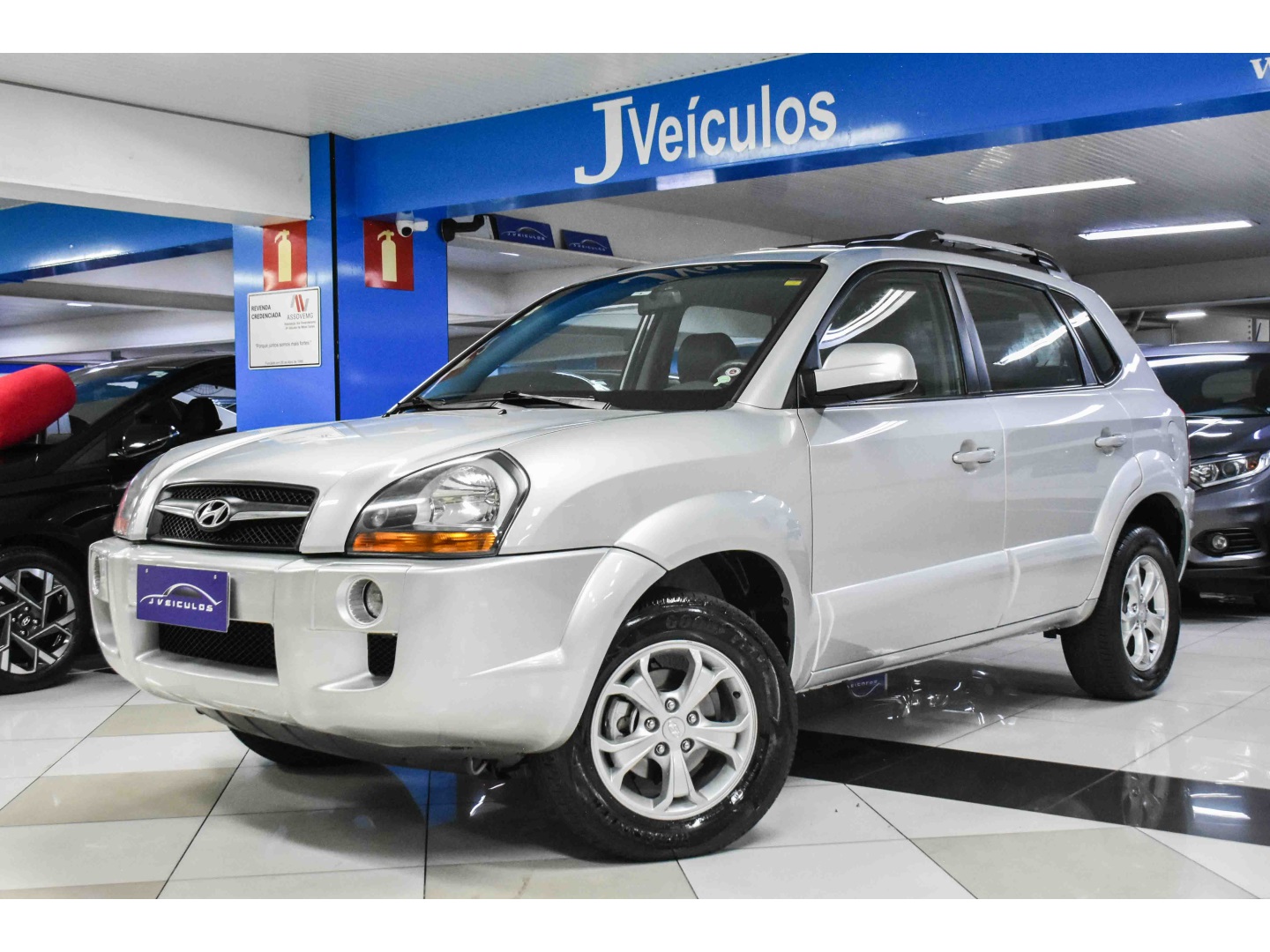 HYUNDAI TUCSON 2.0 MPFI GLS 16V 143CV 2WD FLEX 4P AUTOMÁTICO