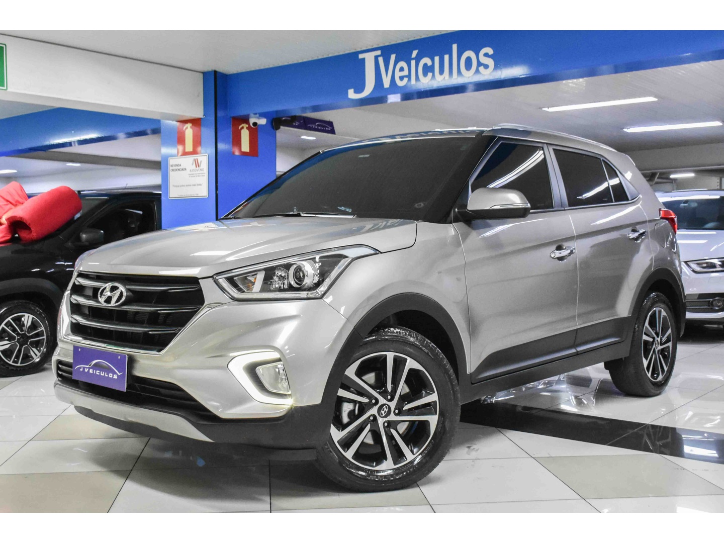 HYUNDAI CRETA 2.0 16V FLEX PRESTIGE AUTOMÁTICO