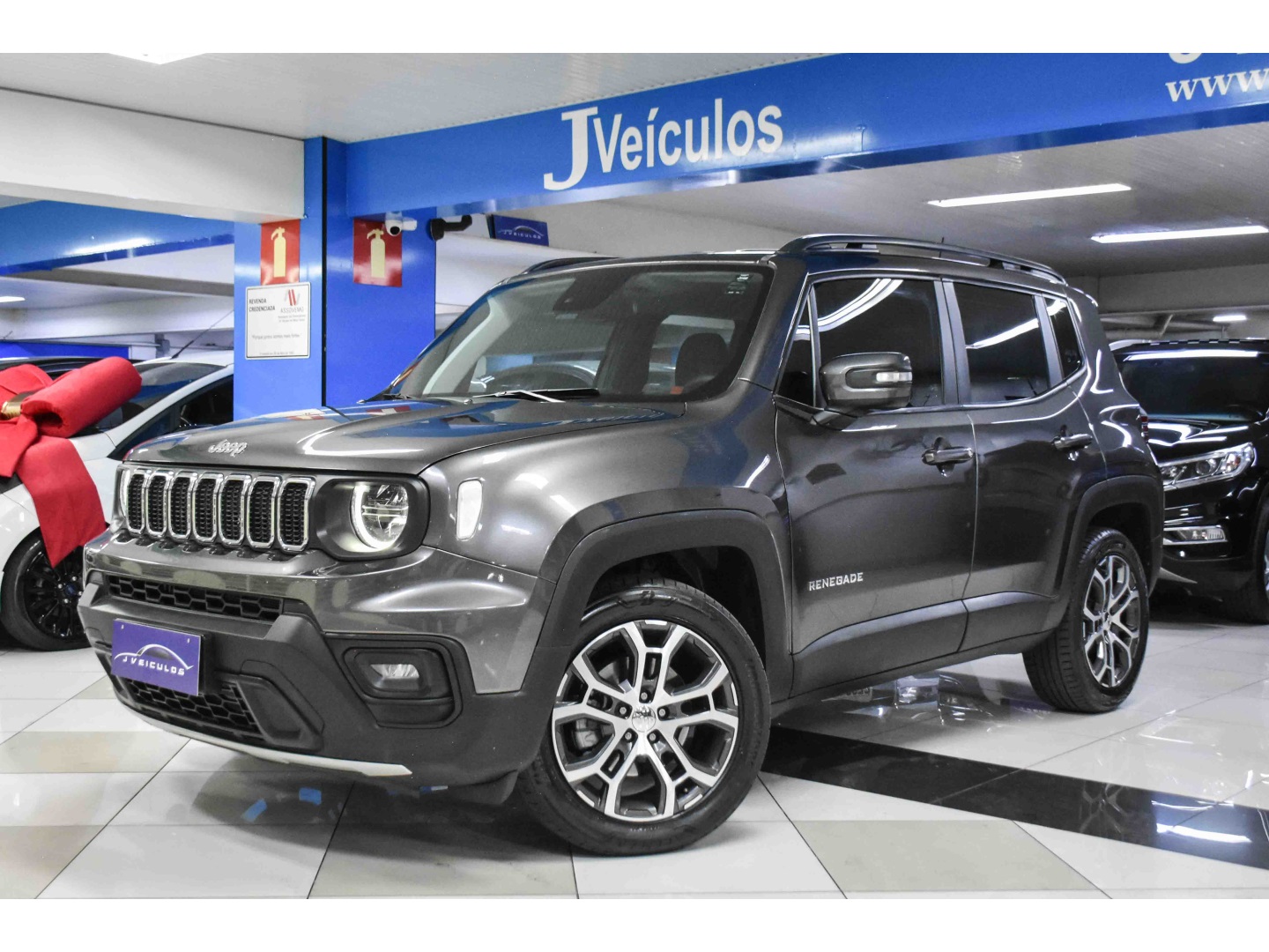 JEEP RENEGADE 1.3 T270 TURBO FLEX LONGITUDE AT6