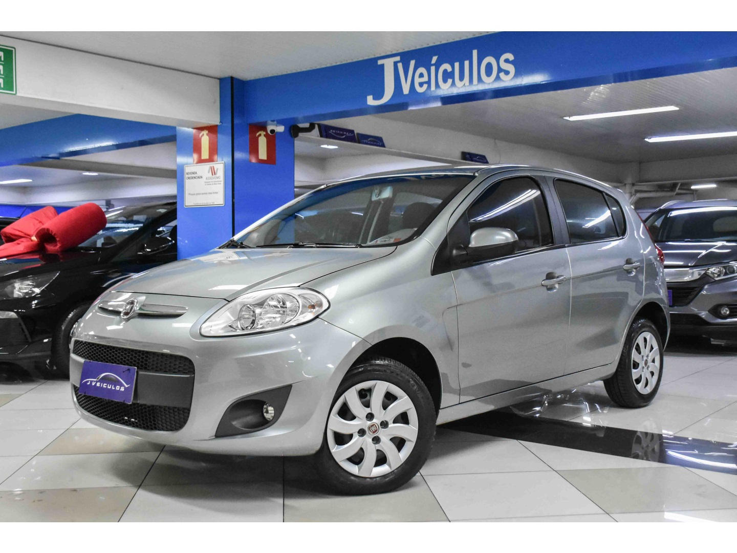FIAT PALIO 1.0 MPI ATTRACTIVE 8V FLEX 4P MANUAL