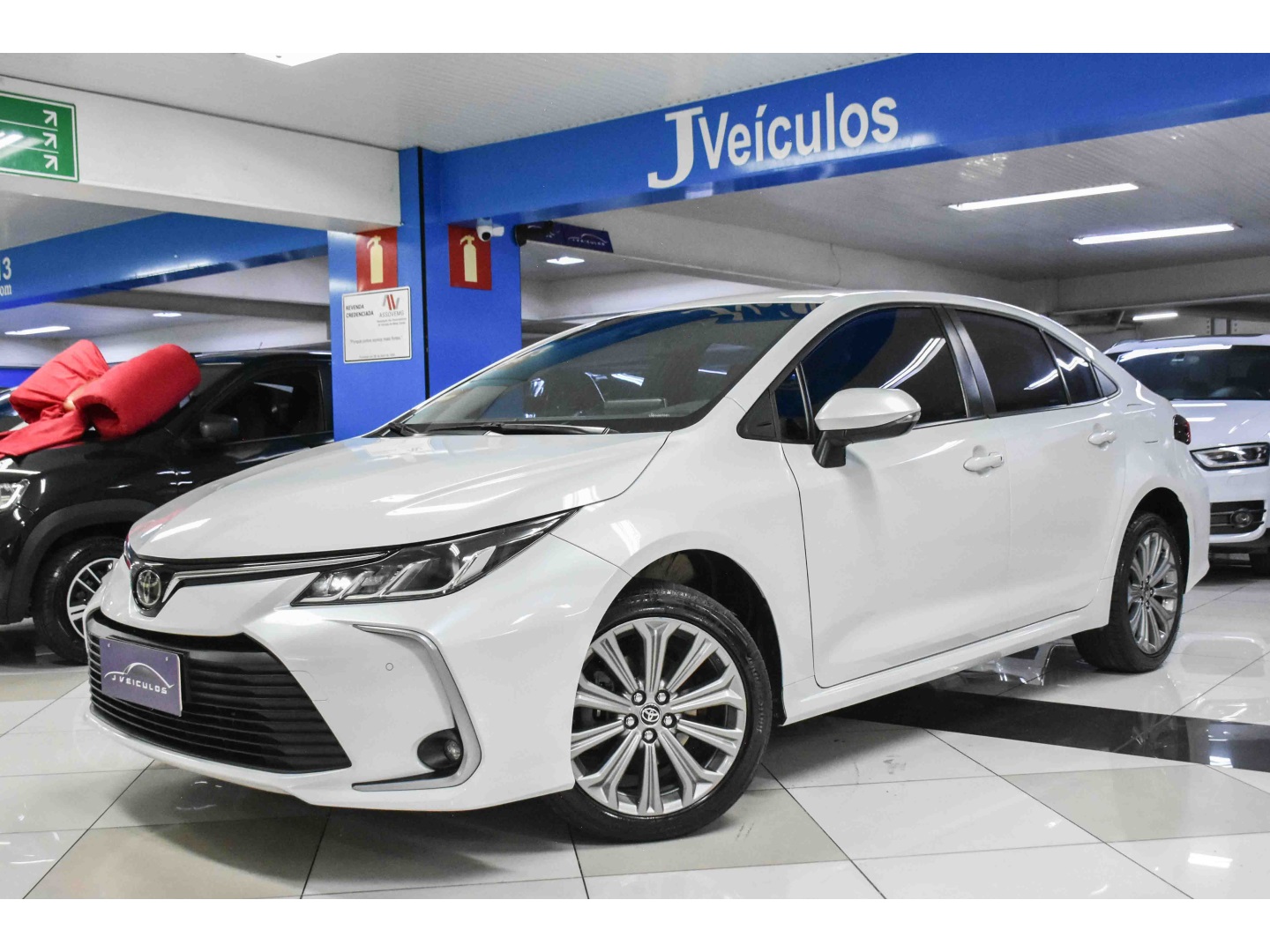 TOYOTA COROLLA 2.0 VVT-IE FLEX XEI DIRECT SHIFT