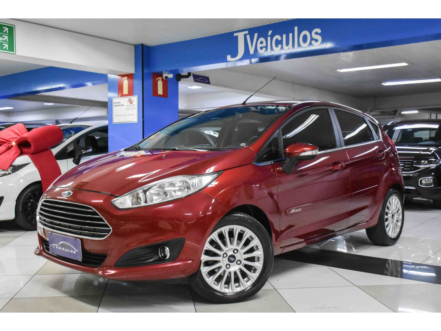 FORD FIESTA 1.6 TITANIUM HATCH 16V FLEX 4P AUTOMÁTICO