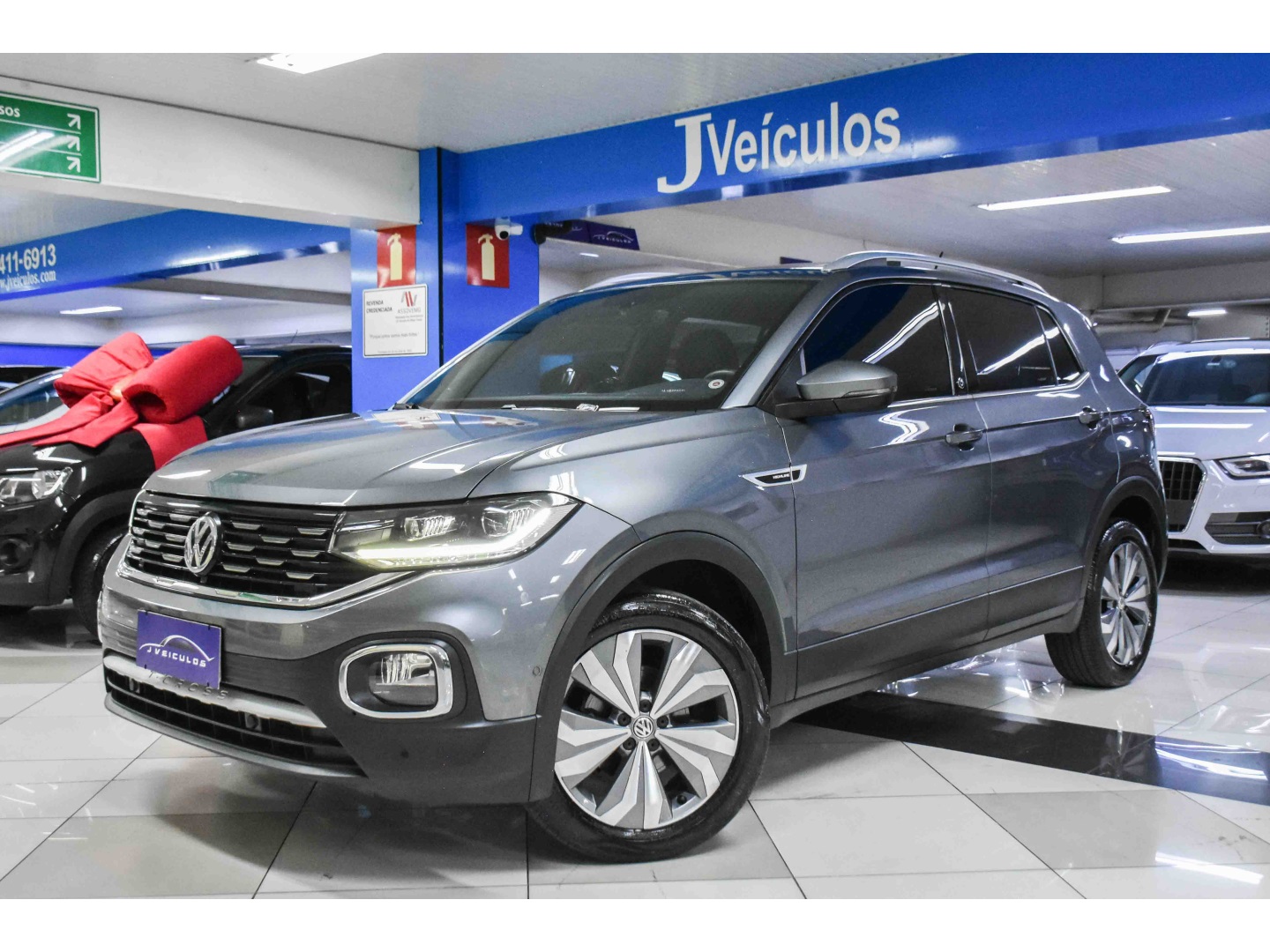 VOLKSWAGEN T-CROSS 1.4 250 TSI TOTAL FLEX HIGHLINE AUTOMÁTICO