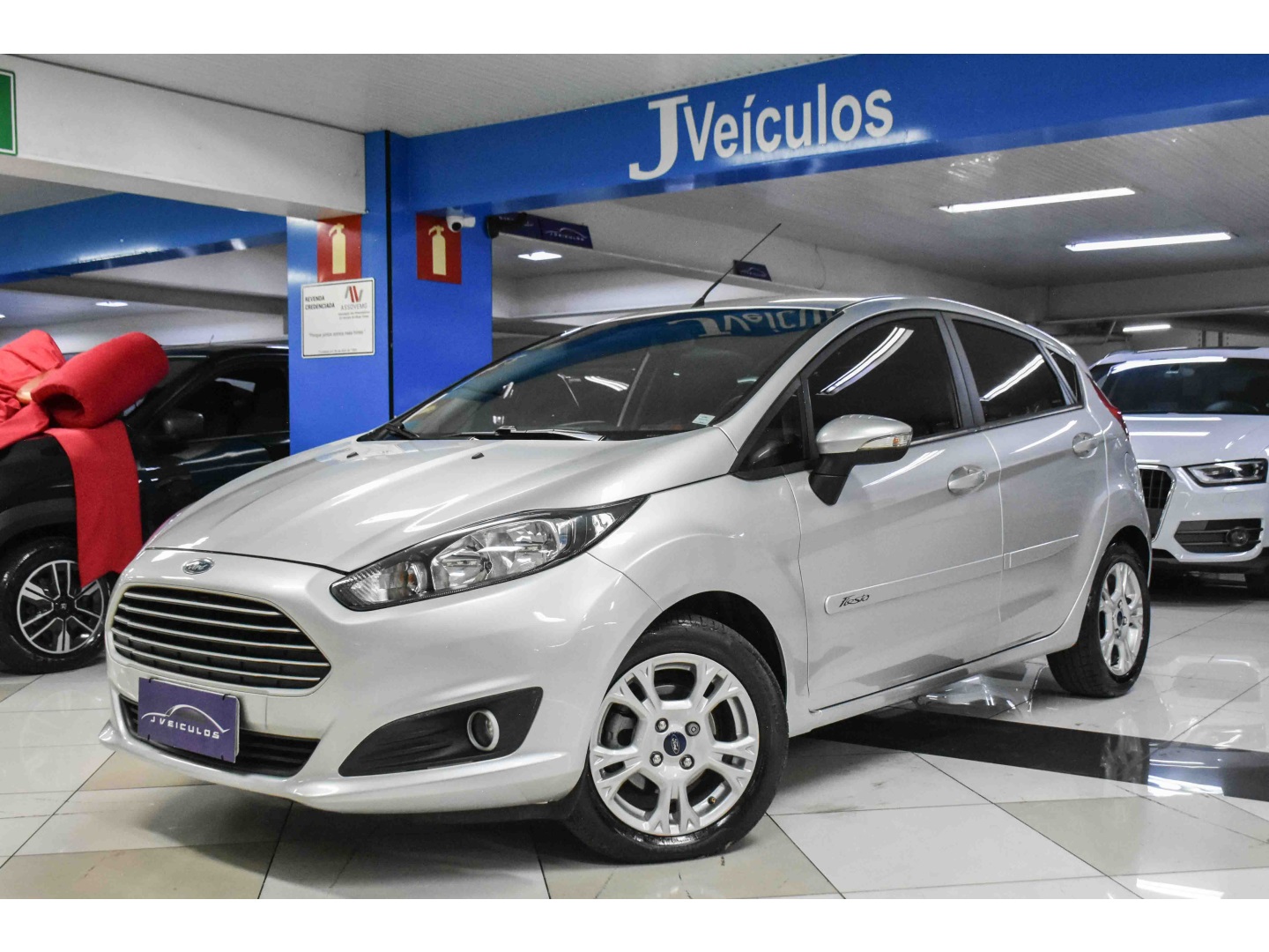 FORD FIESTA 1.6 SE HATCH 16V FLEX 4P MANUAL