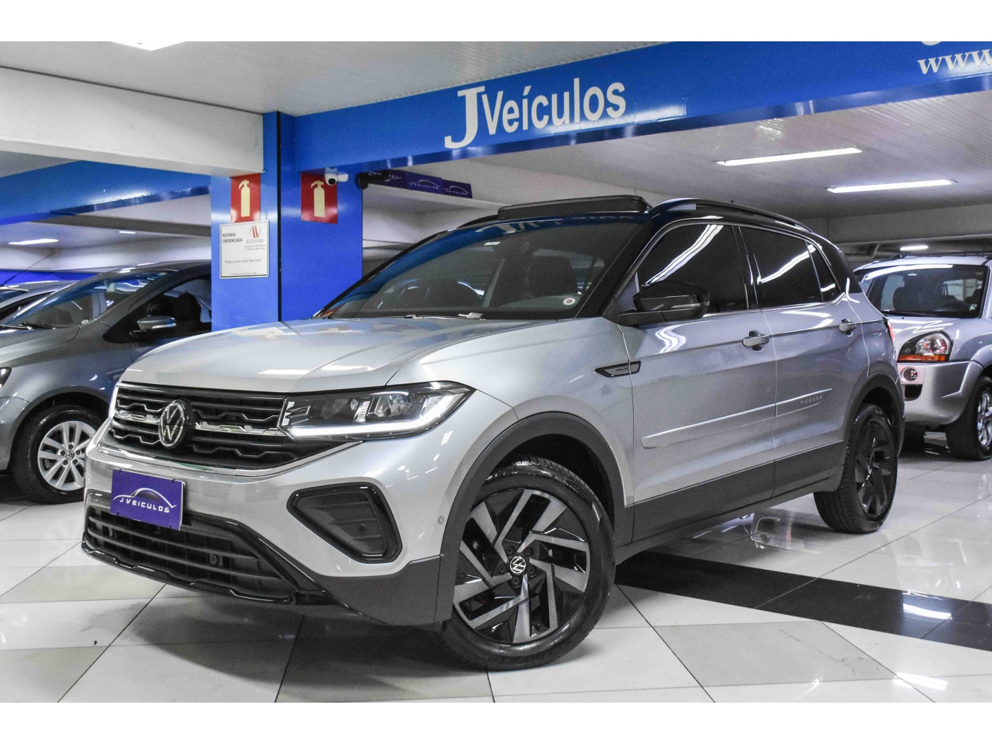 VOLKSWAGEN T-CROSS 1.4 250 TSI TOTAL FLEX HIGHLINE AUTOMÁTICO