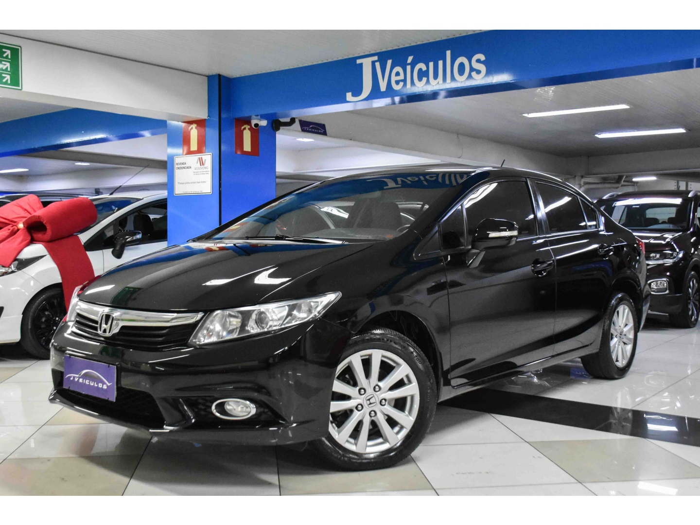 HONDA CIVIC 2.0 LXR 16V FLEX 4P AUTOMÁTICO