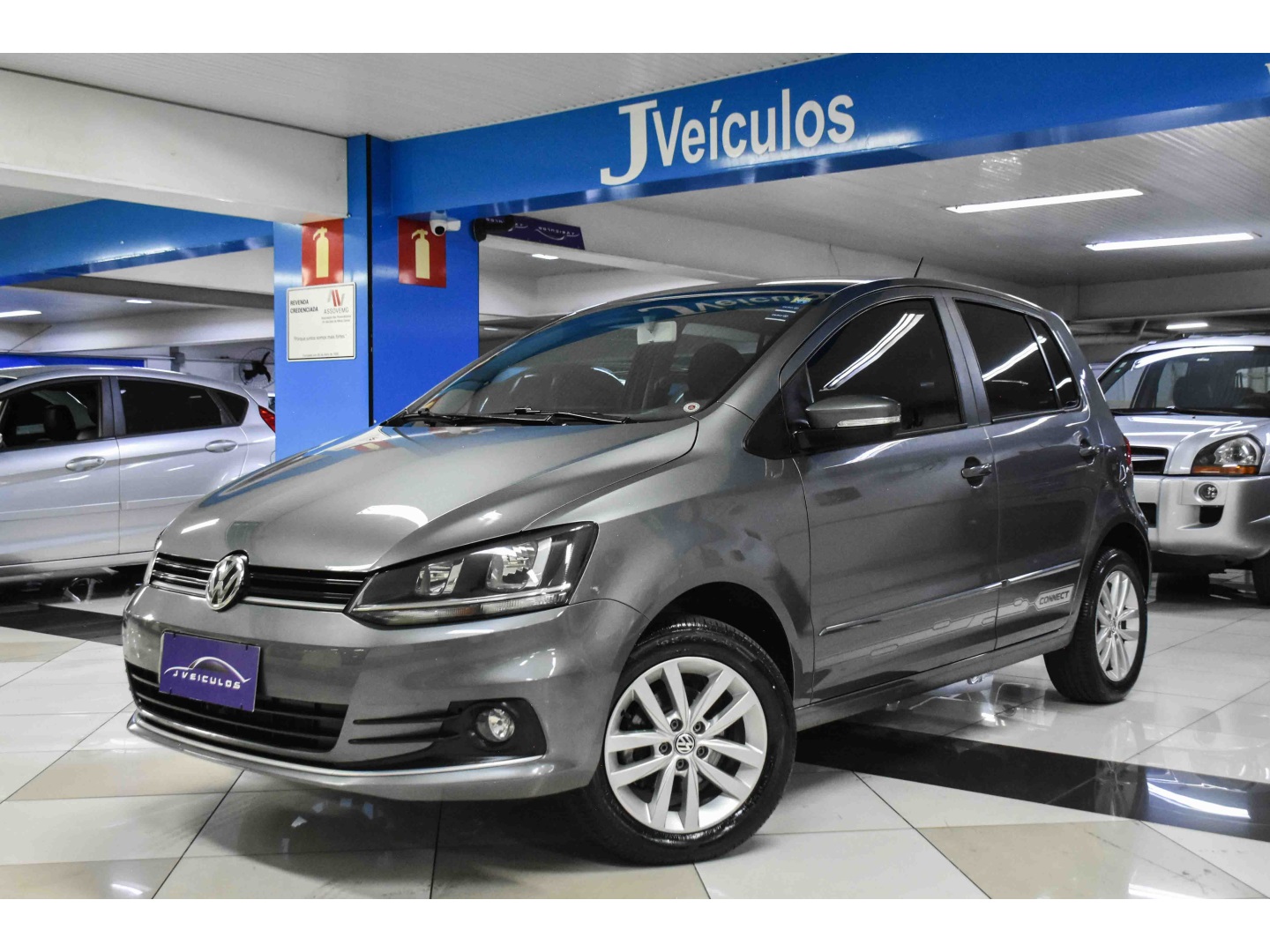 VOLKSWAGEN FOX 1.6 MSI TOTAL FLEX CONNECT 4P MANUAL