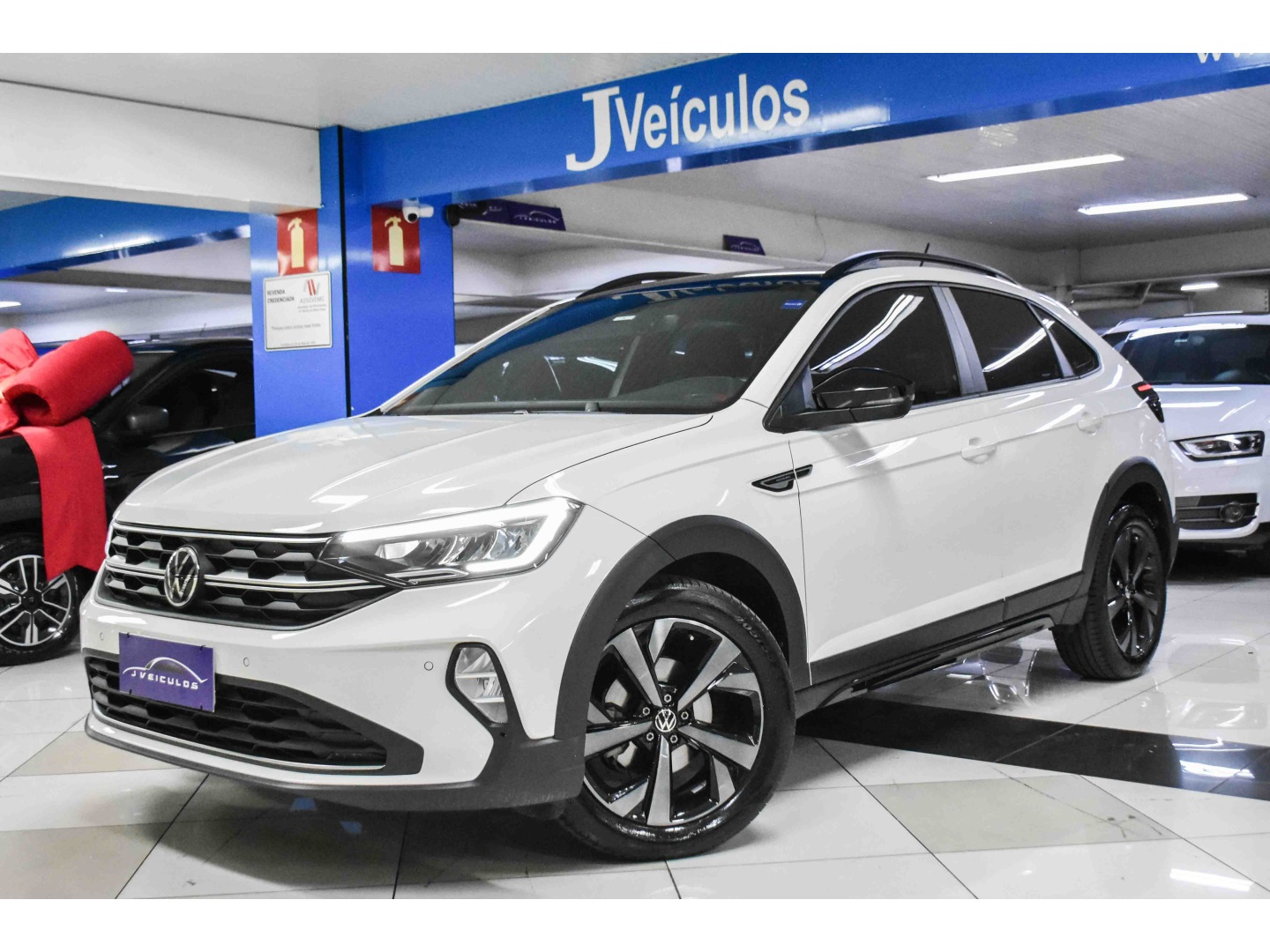 VOLKSWAGEN NIVUS 1.0 200 TSI TOTAL FLEX HIGHLINE AUTOMÁTICO