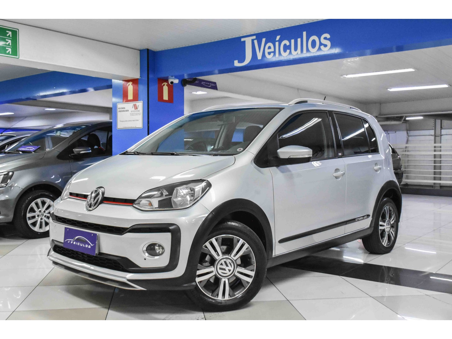 VOLKSWAGEN CROSS UP 1.0 TSI 12V FLEX 4P MANUAL