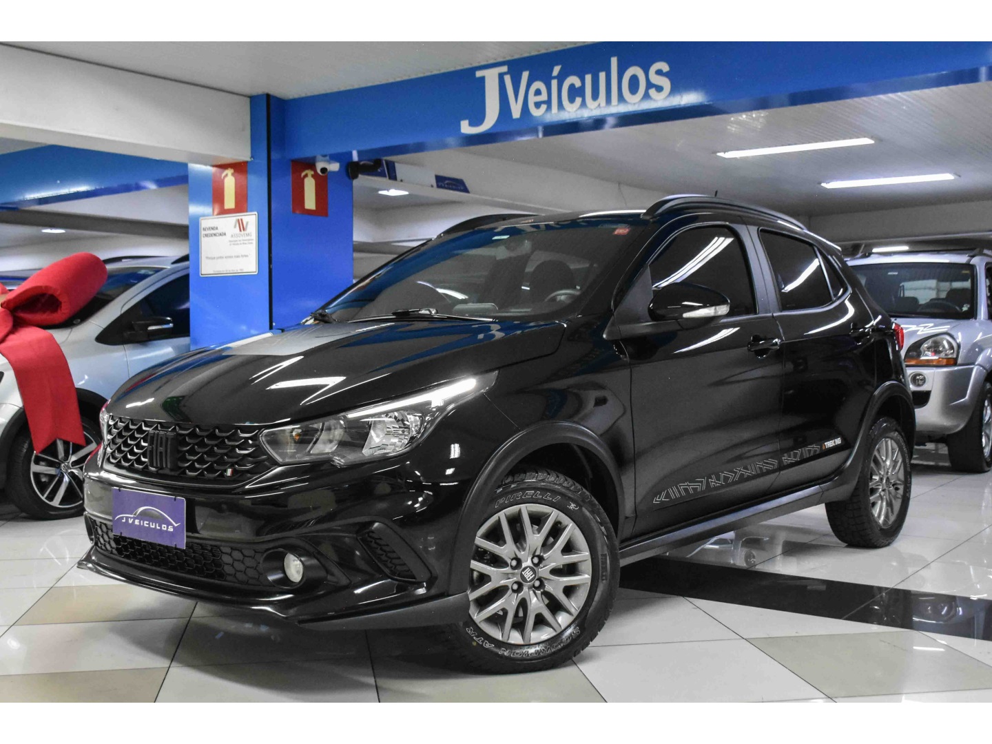 FIAT ARGO 1.8 E.TORQ FLEX TREKKING AT6
