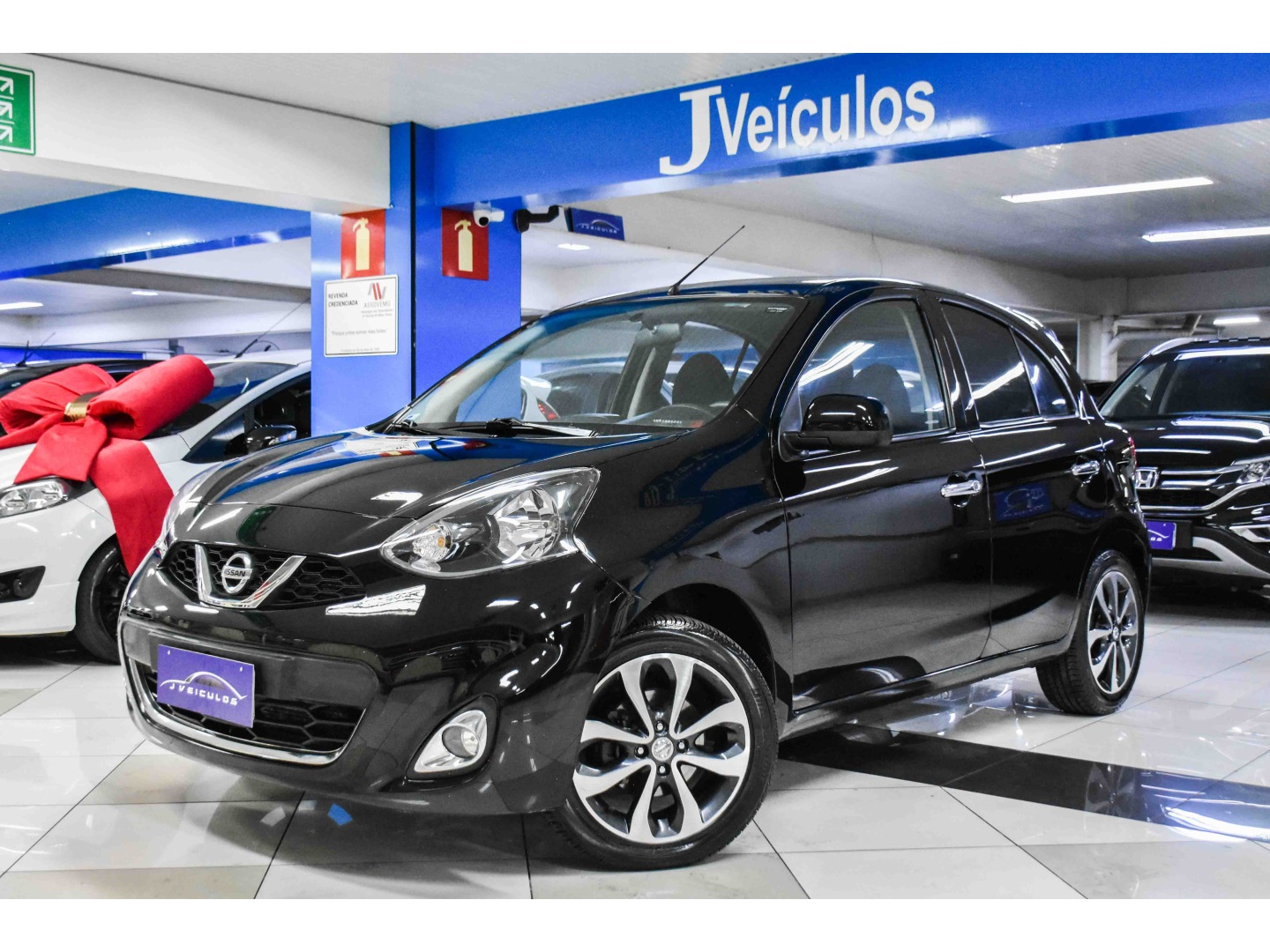 NISSAN MARCH 1.6 SL 16V FLEX 4P MANUAL