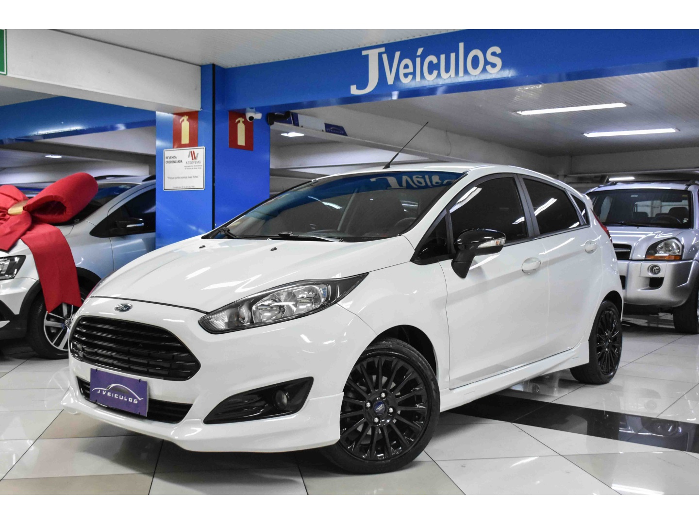 FORD FIESTA 1.6 SE HATCH 16V FLEX 4P MANUAL