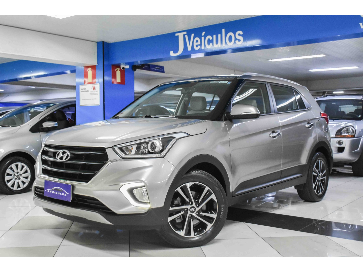 HYUNDAI CRETA 2.0 16V FLEX PRESTIGE AUTOMÁTICO