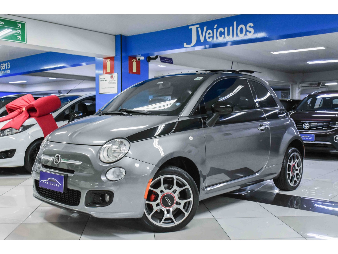 FIAT 500 1.4 SPORT AIR 16V GASOLINA 2P MANUAL